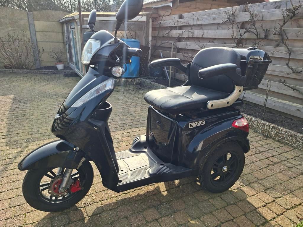 Mooie scootmobiel te koop, Ophalen of Verzenden, 16 km/u of meer