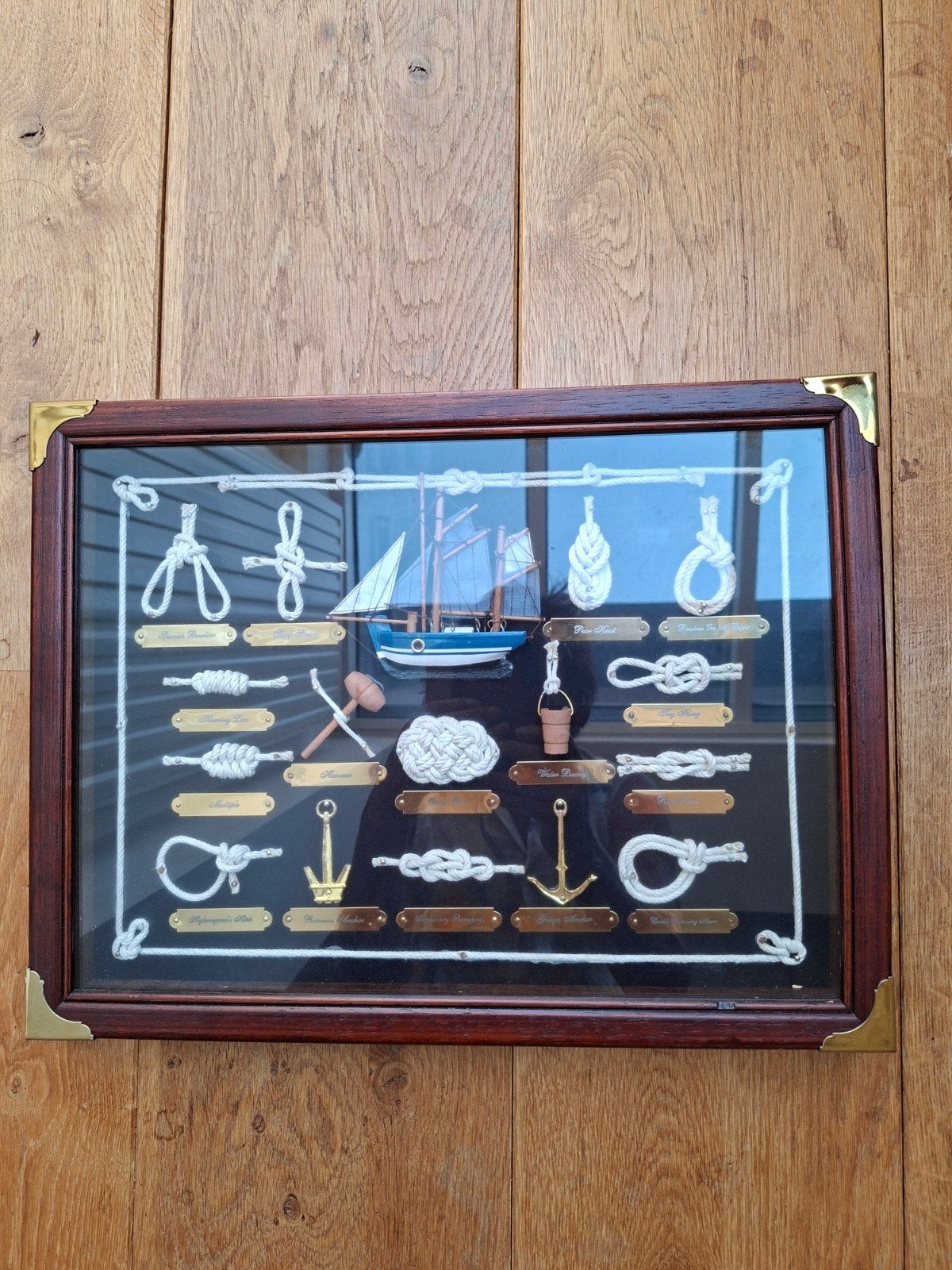 Nautisch knopenbord, Verzamelen, Scheepvaart, Ophalen