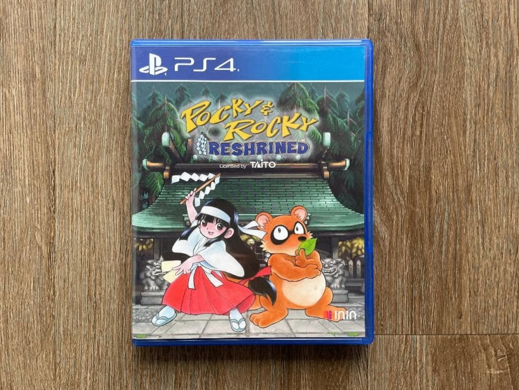 Pocky & Rocky Reshrined - PS4, Spelcomputers en Games, 1 speler, Ophalen of Verzenden, Zo goed als nieuw, Vanaf 18 jaar