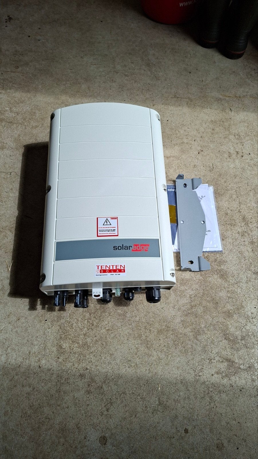 SolarEdge SE7K 3-fase omvormer, Ophalen, Zo goed als nieuw, Overige typen