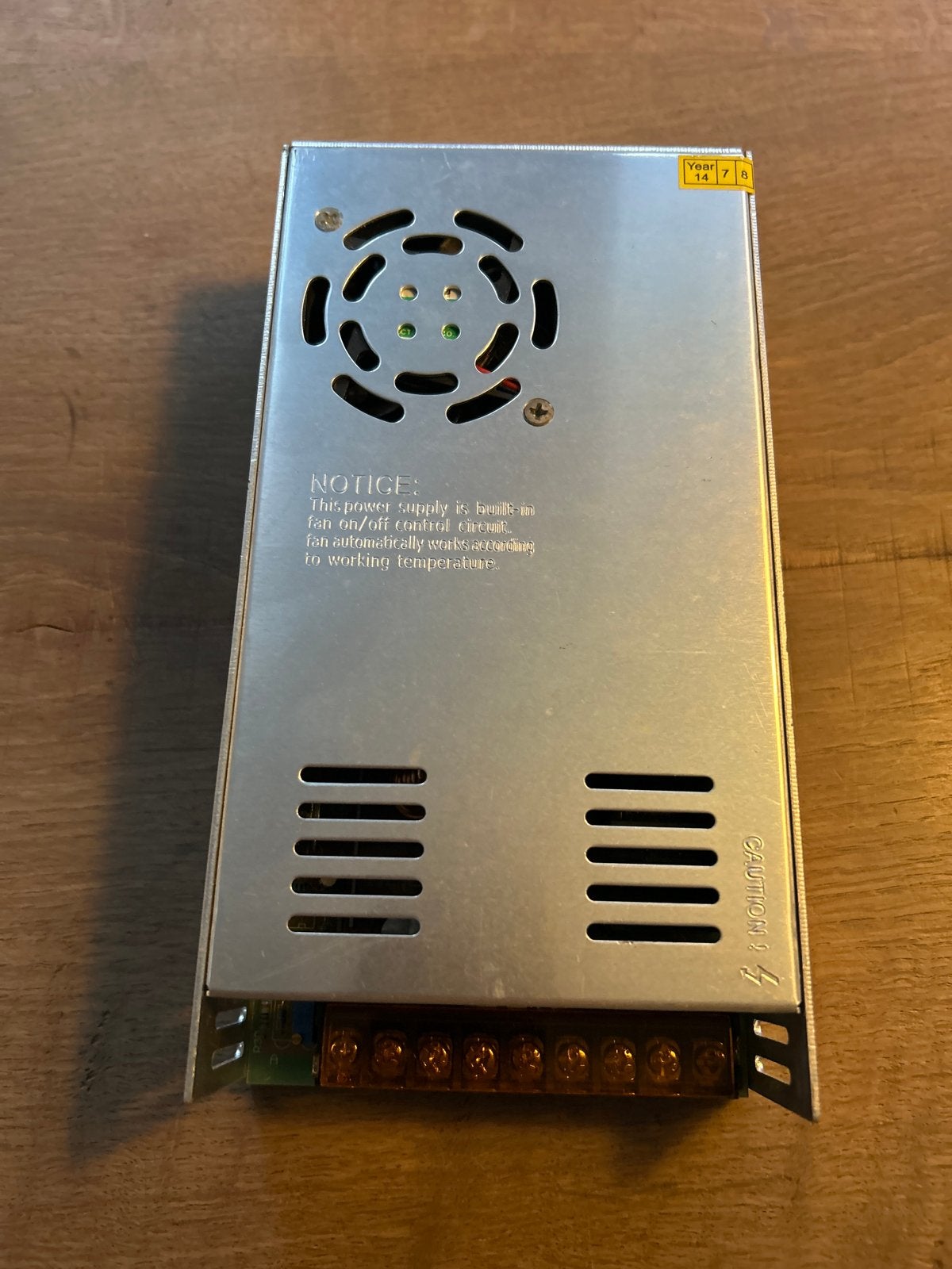 Voeding 24V 15A 360W (max) / 12V 30A 360W (max), Doe-het-zelf en Verbouw, Ophalen of Verzenden, Gebruikt, Overige merken, Overige typen