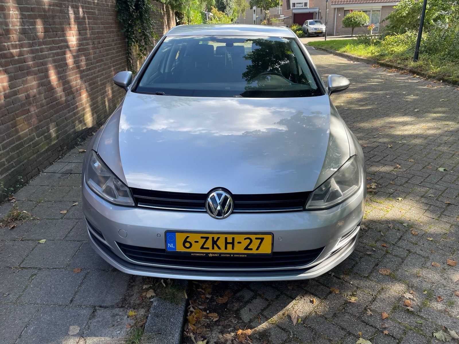 Volkswagen Golf 1.2 TSI 77KW 5D 2015 Grijs, Auto's, Volkswagen, Particulier, Golf, ABS, Airbags, Airconditioning, Alarm, Automatische klimaatregeling