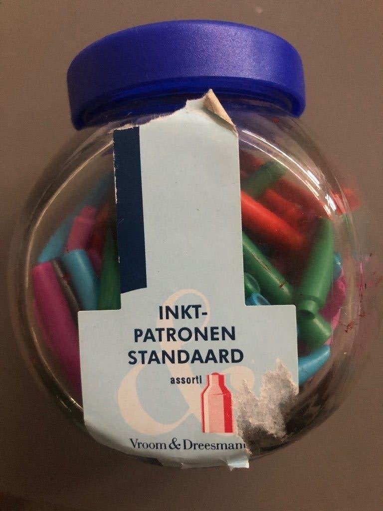 inktpatronen in potje– Ideaal voor school of kantoor, Ophalen of Verzenden, Nieuw