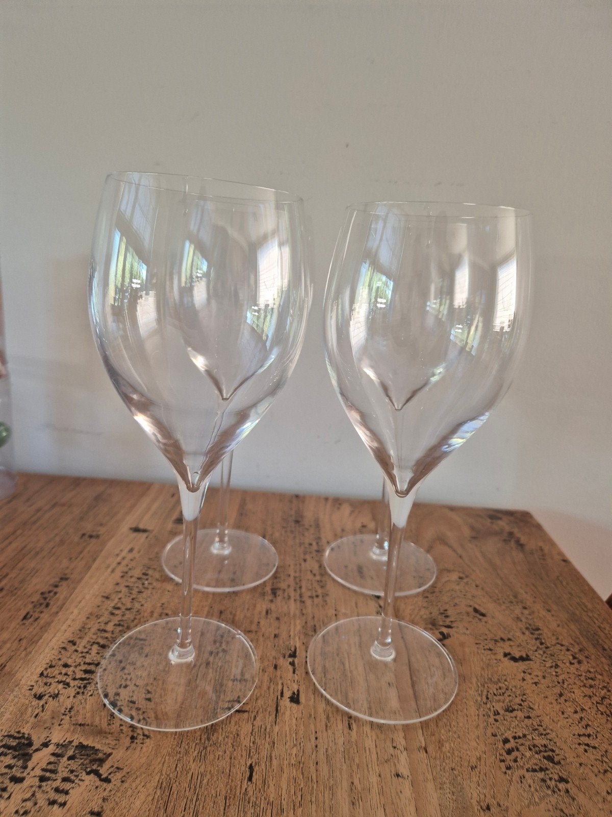 Grote wijnglazen van Luigi Bormioli, Ophalen, Glas of Glazen, Overige merken, Glas