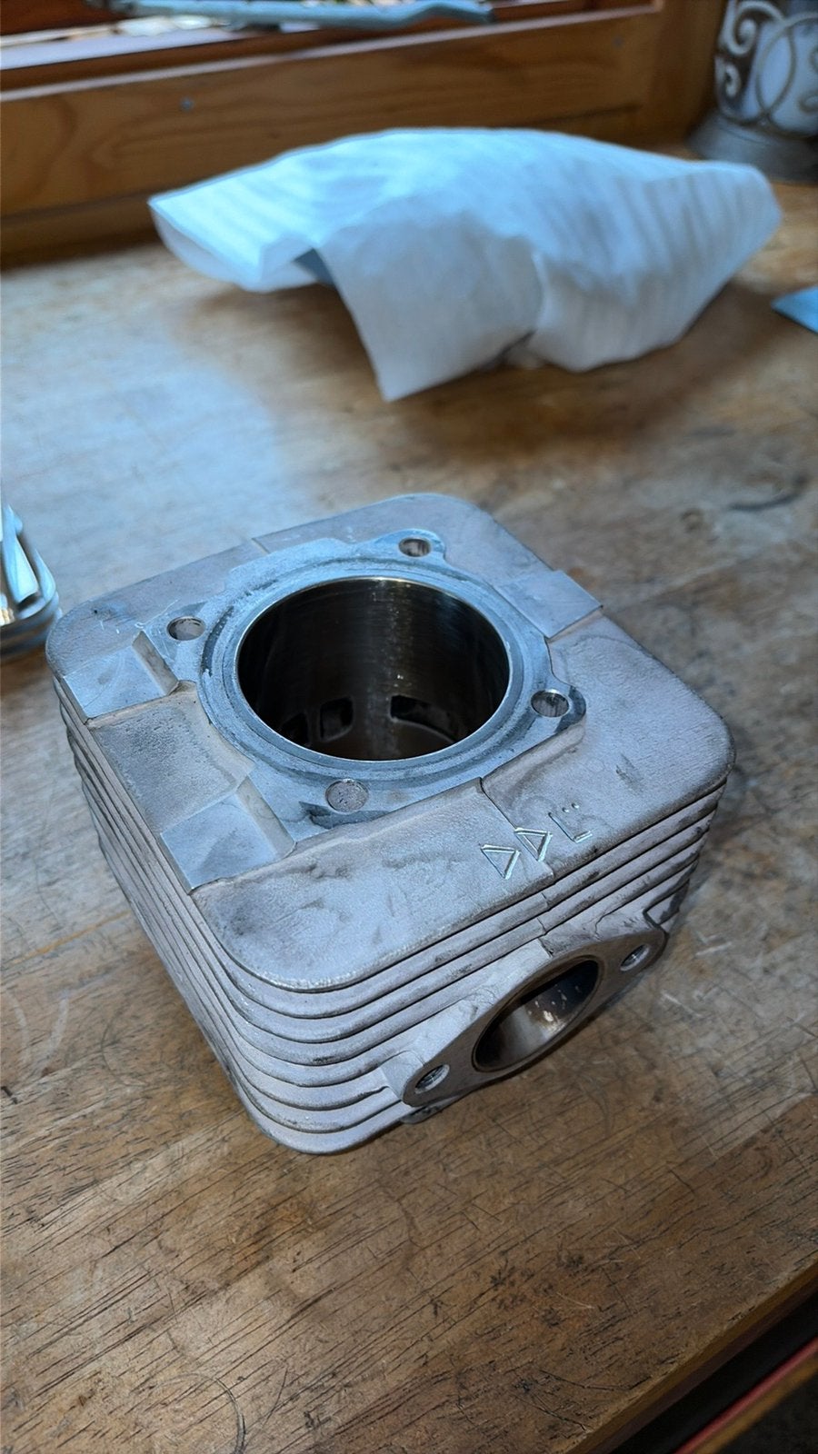 Malossi 172cc ddl potenza 2 55slag, Ophalen of Verzenden, Zo goed als nieuw, Cilinder