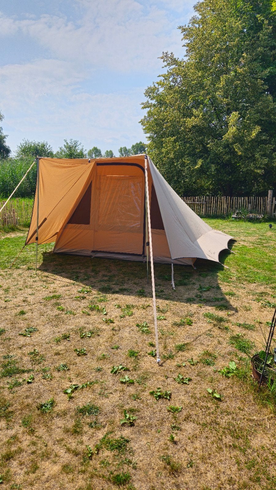 * Te Huur* Bardani Greenland 320 RSTC Tent *TE HUUR*, Ophalen, Zo goed als nieuw, Tot en met 4