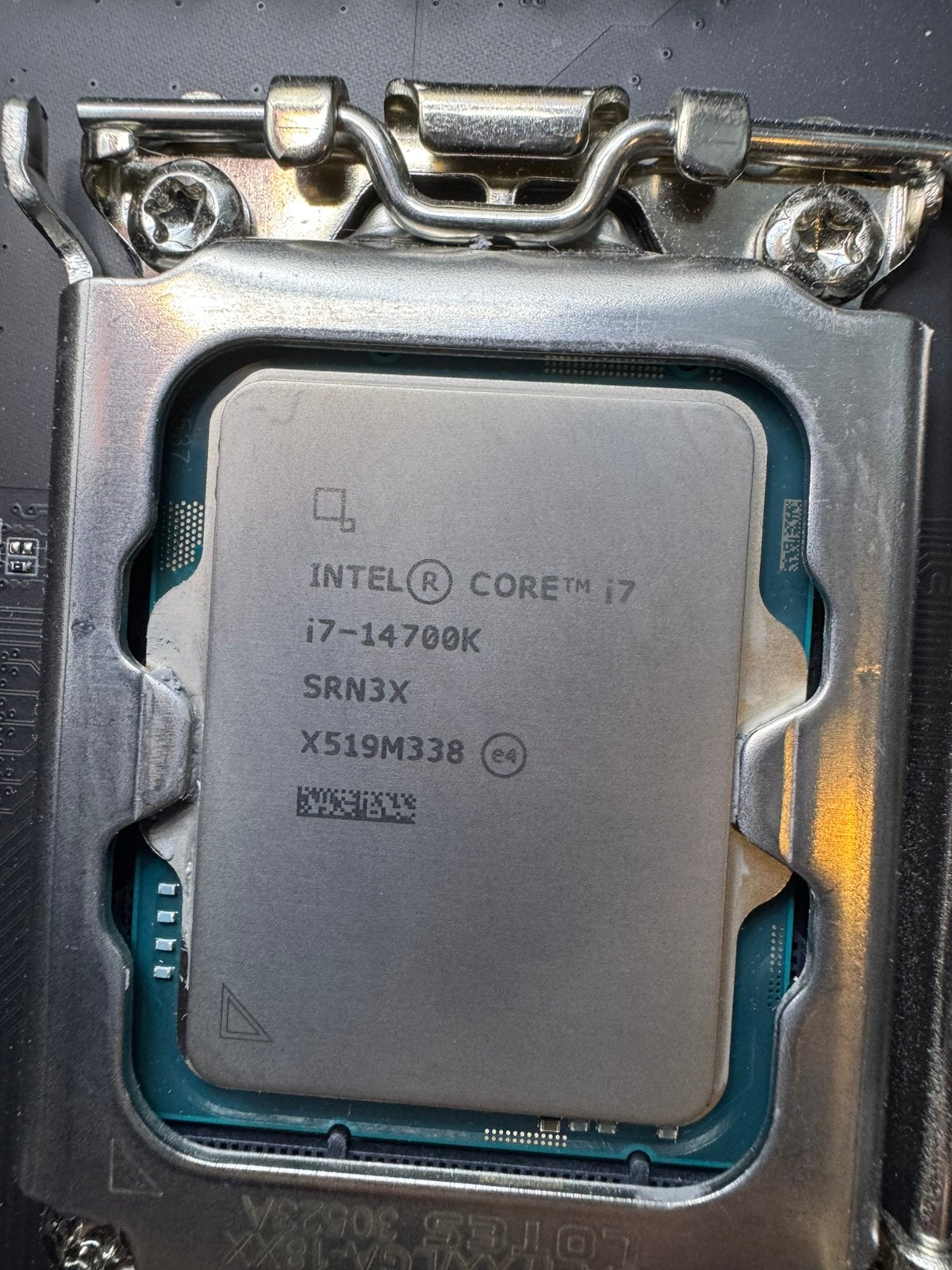 Intel i7 14700k, Ophalen of Verzenden, Zo goed als nieuw