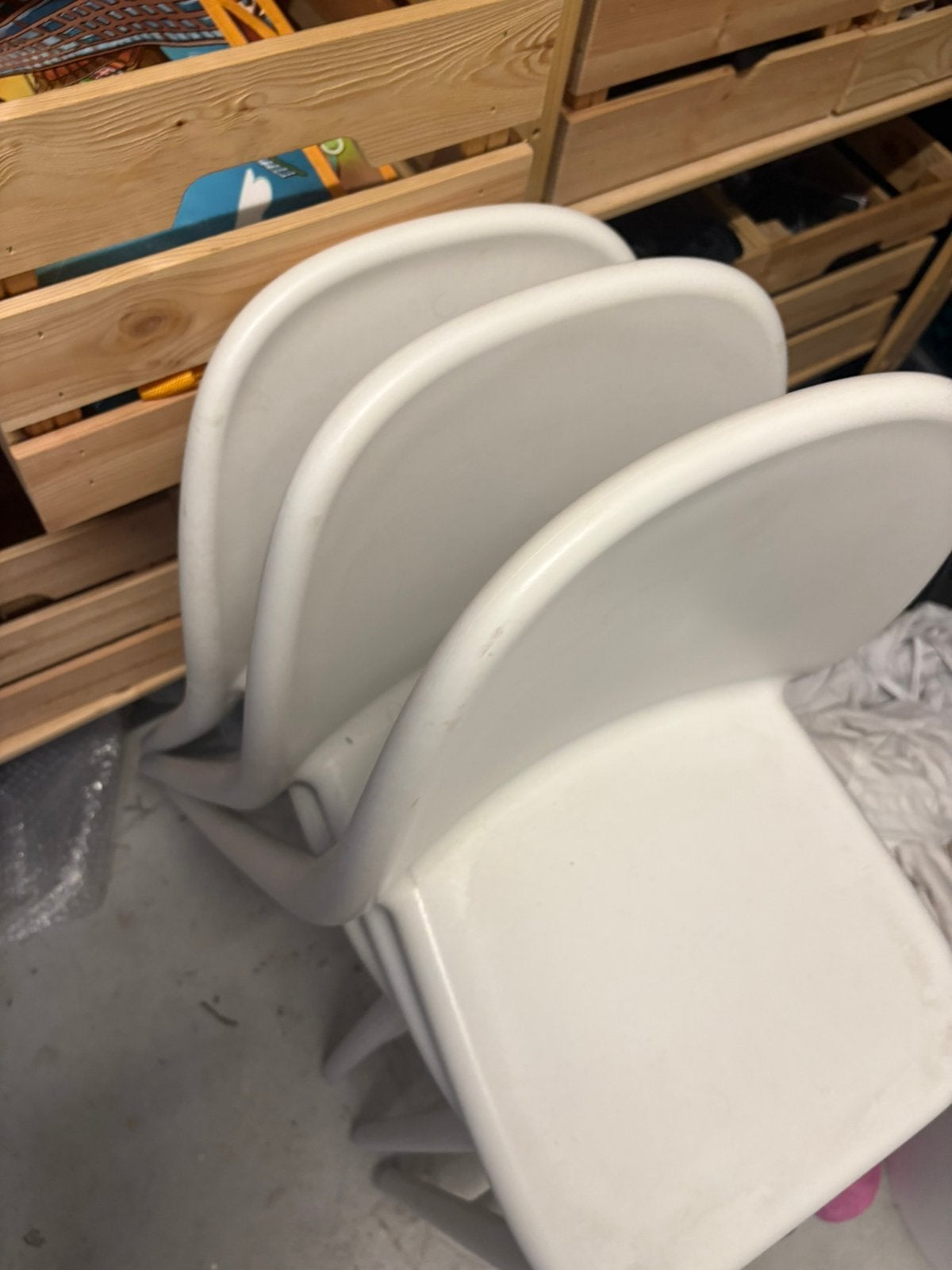 Ikea kinderstoel 3 stuks, Ophalen, Zo goed als nieuw