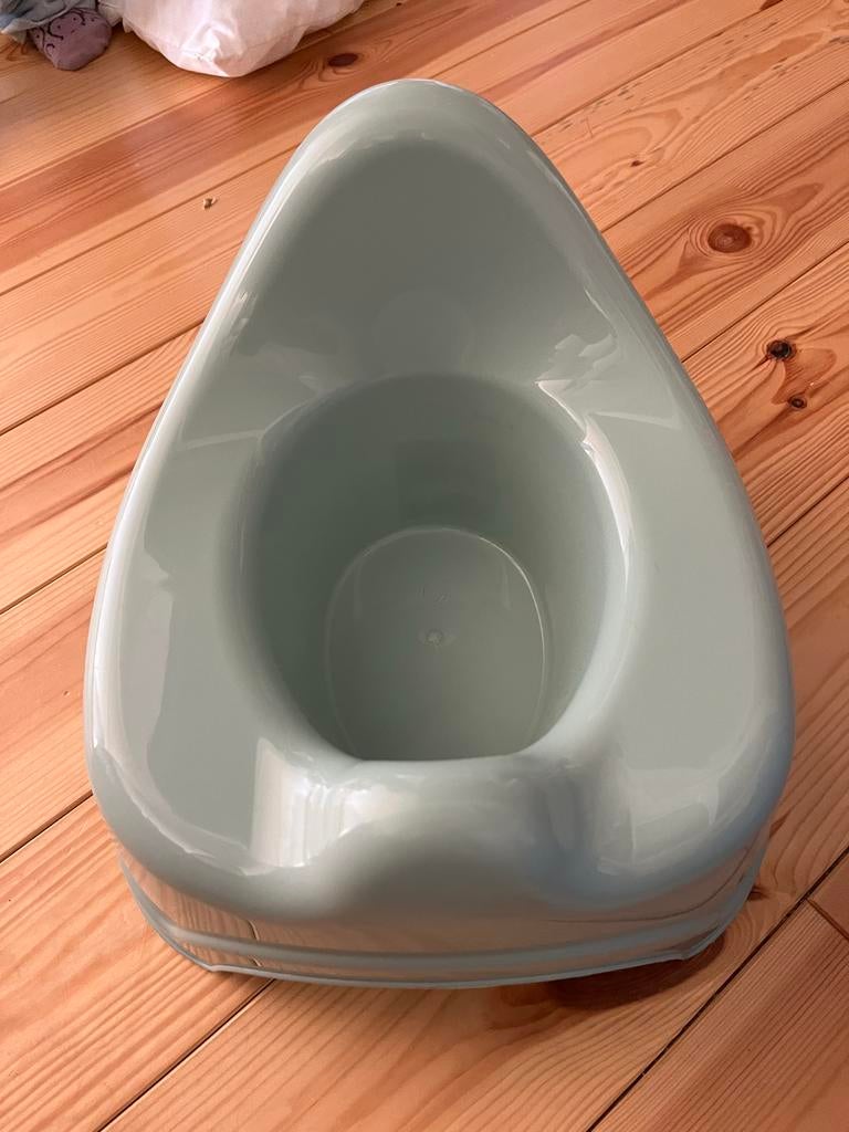 Baby Potje - Lichtgroen, Kinderen en Baby's, Badjes en Verzorging, Ophalen of Verzenden, Zo goed als nieuw, Overige typen