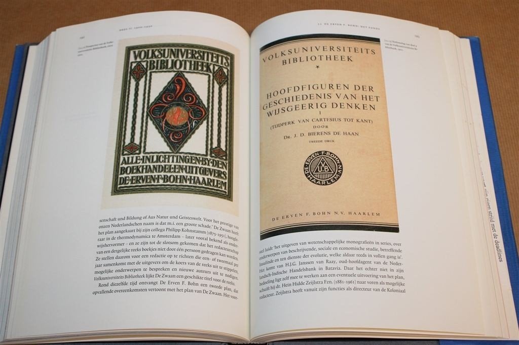 Jubileumboek Uitgeverij Bohn — 250 Jaar Geschiedenis, Ophalen of Verzenden, Gelezen