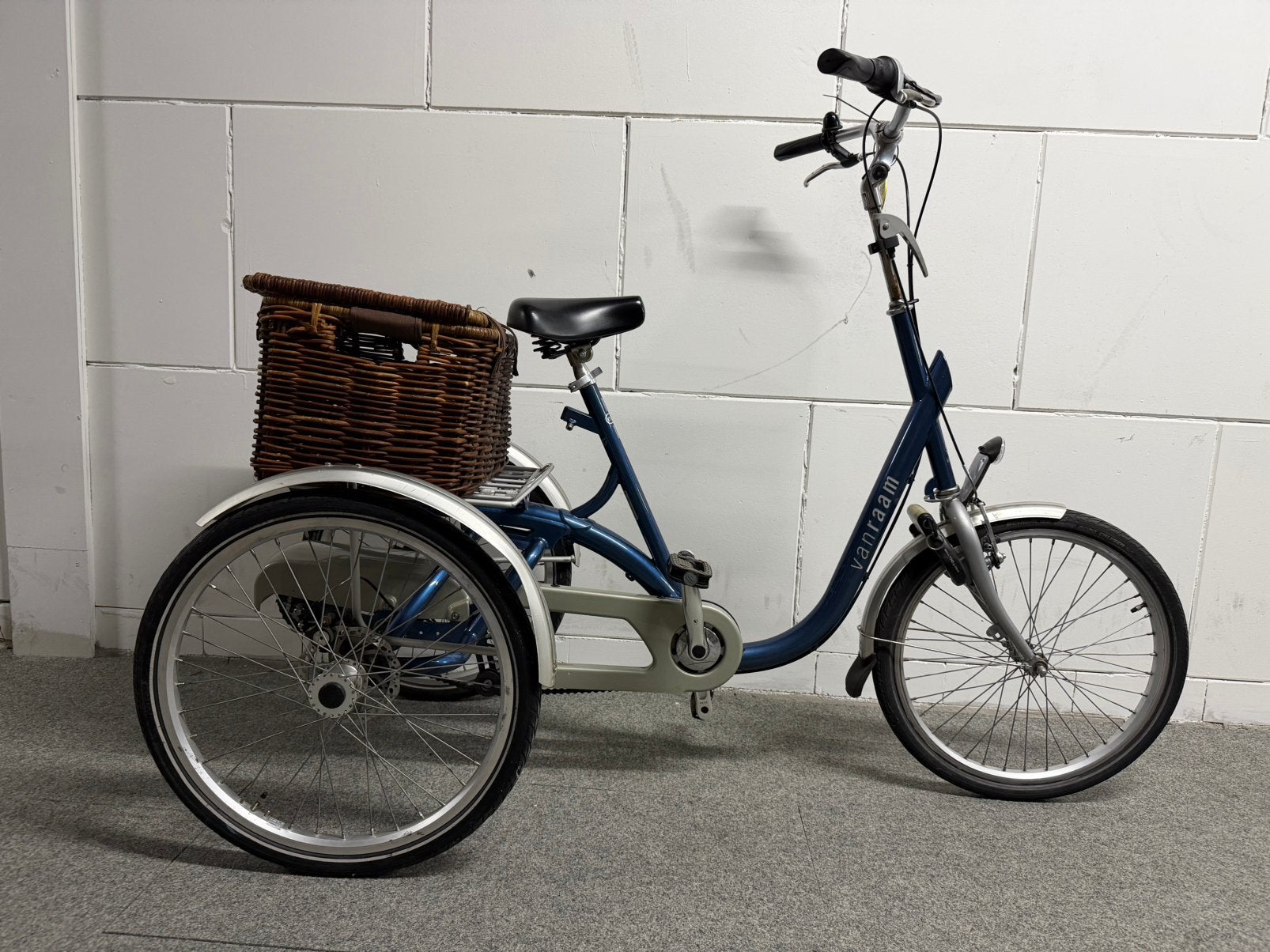Van Raam Maxi. Lage instap, 8 versnellingen, mand, garantie!, Fietsen en Brommers, Ophalen of Verzenden, Gebruikt