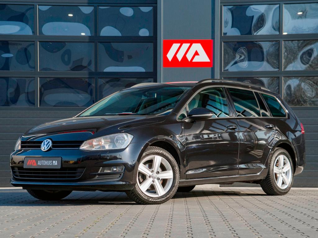Volkswagen Golf Variant 1.2 TSI Comfortline Trekhaak|LMV|PDC, Voorwielaandrijving, Euro 5, Stof, Gebruikt