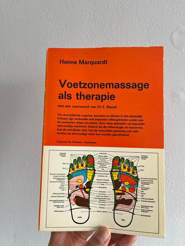 Voetzonemassage als therapie - Hanne Marquardt, Ophalen of Verzenden, Gelezen, Kruiden en Alternatief
