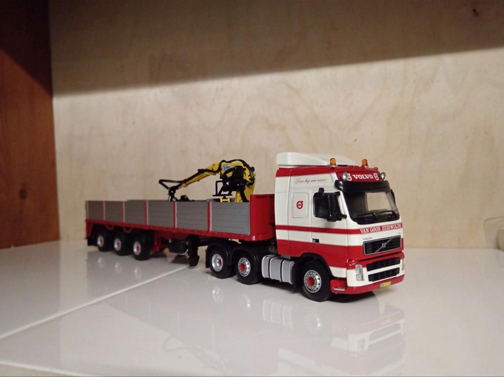 Volvo FH steenoplegger van Goor WSI, Wsi, Wsi, Nieuw, Ophalen of Verzenden
