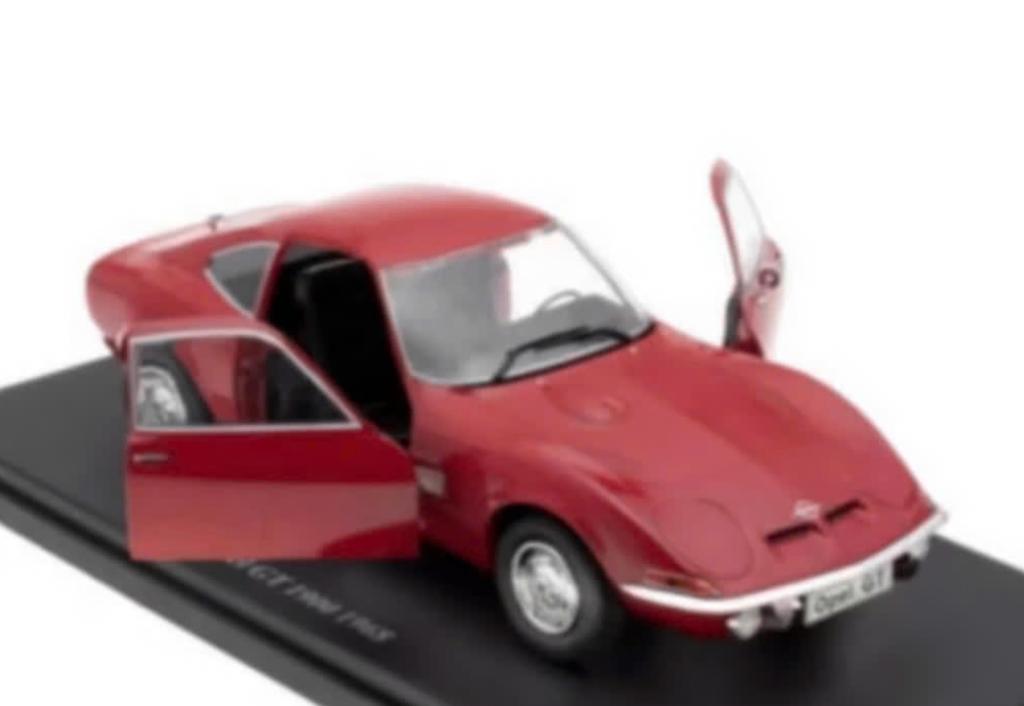 OPEL 1900 GT 1968 schaal 1/24, Hobby en Vrije tijd, Modelauto's | 1:24, Verzenden, Nieuw, Auto, Overige merken
