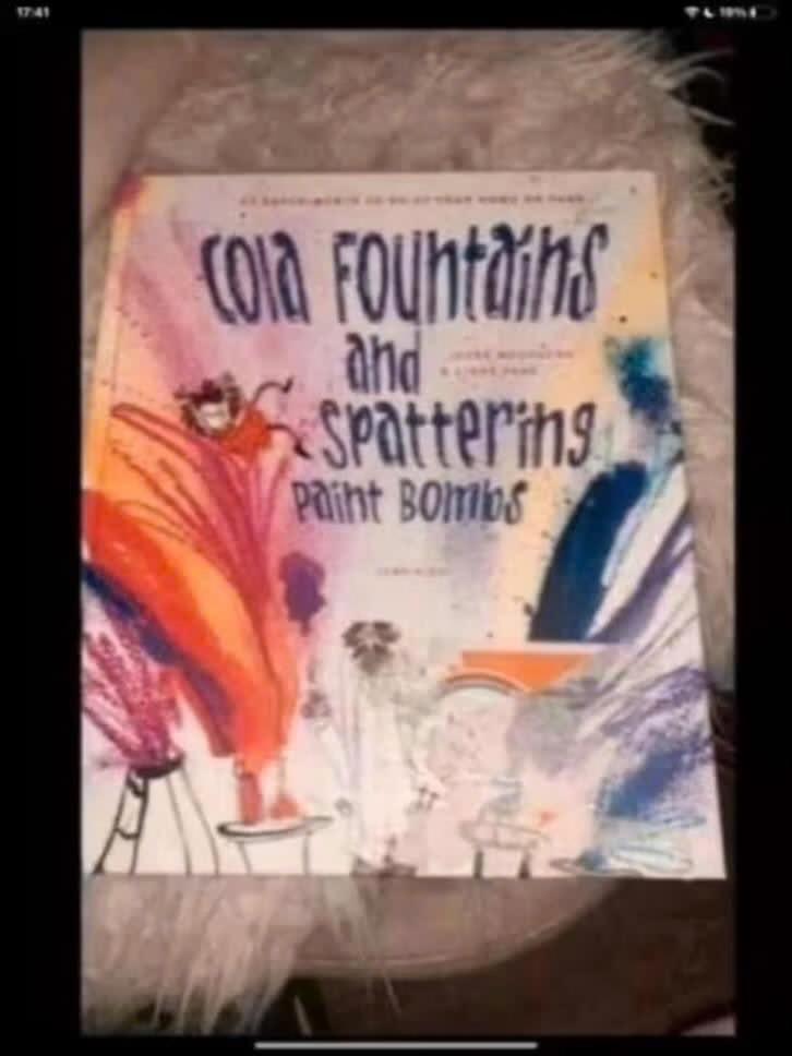 Coia fouhtains and spatiëring paint bombs, Verzenden, Fictie algemeen