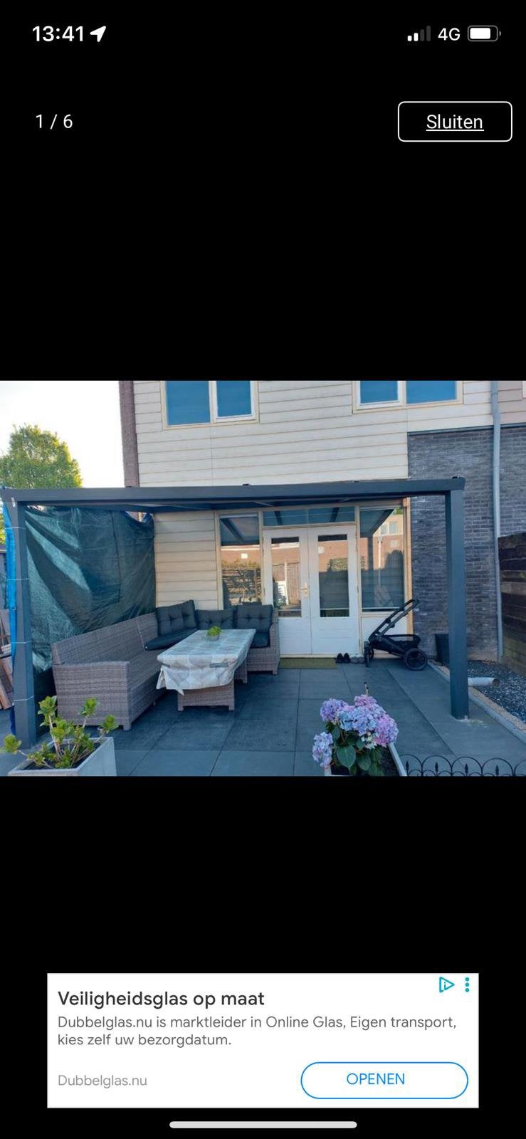 Veranda, Tuin en Terras, Overkappingen, Ophalen of Verzenden, Veranda