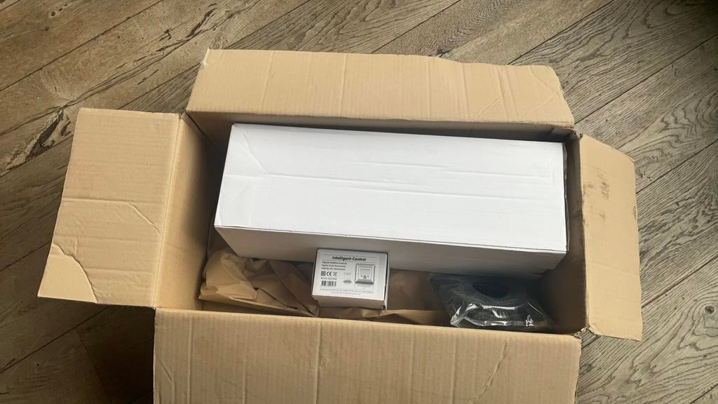 Vloerverwarmingsmat, Doe-het-zelf en Verbouw, Minder dan 30 cm, Cv-ketel of Combi-ketel, Nieuw, Minder dan 60 cm