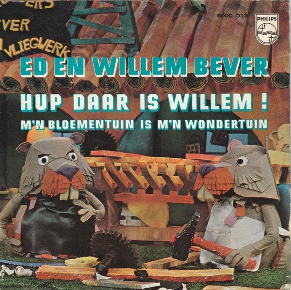 Ed & Willem Bever - Hup Daar is Willem ... (Single), Fotohoes, Ophalen of Verzenden, Gebruikt, Nederlandstalig