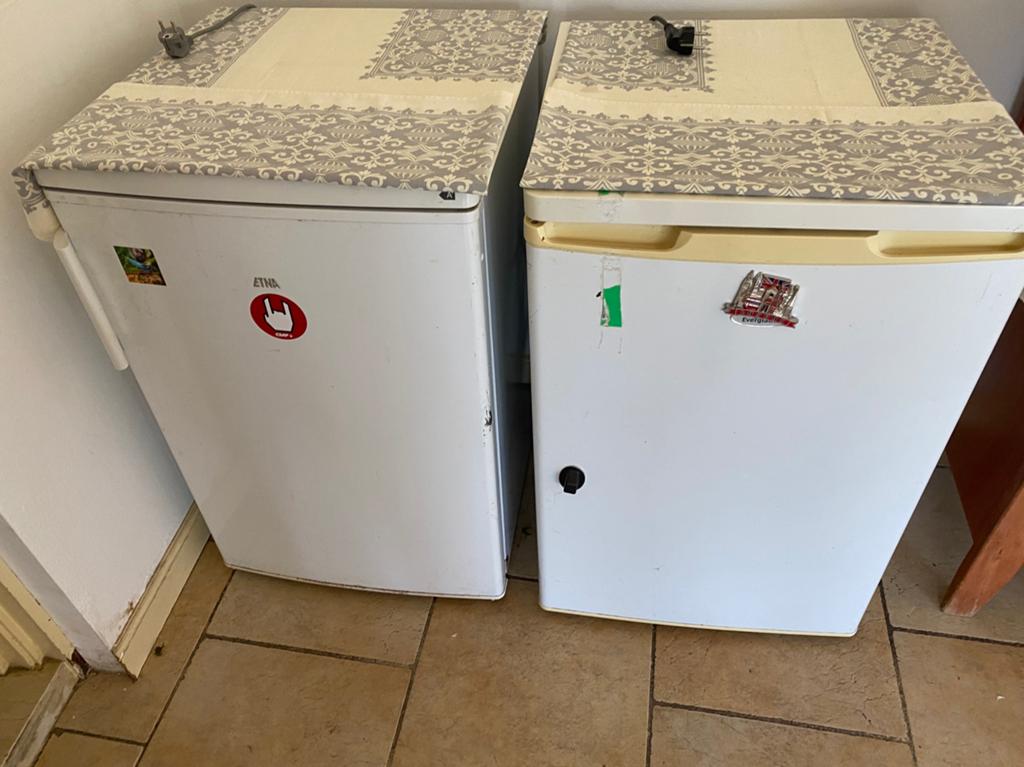 2x koelkast met vriesvakje en wasmachine miele, Ophalen of Verzenden, Zo goed als nieuw, Minder dan 60 cm