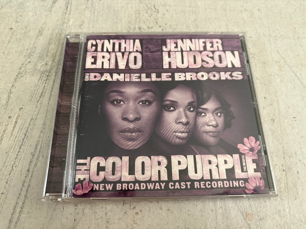 The Color Purple (New Broadway Cast Recording) CD, Cd's en Dvd's, Cd's | Filmmuziek en Soundtracks, Ophalen of Verzenden, Zo goed als nieuw
