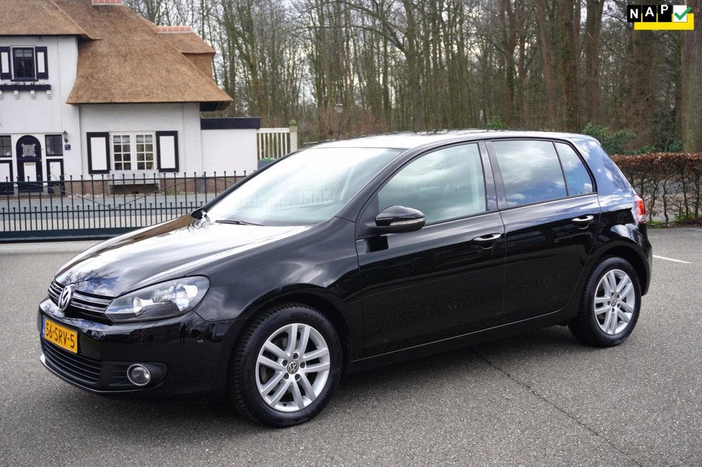 Volkswagen Golf 1.4 TSI Comfortline 5Drs Dsg Airco Pdc Lm Ve, Euro 5, Gebruikt, 4 cilinders, Bedrijf