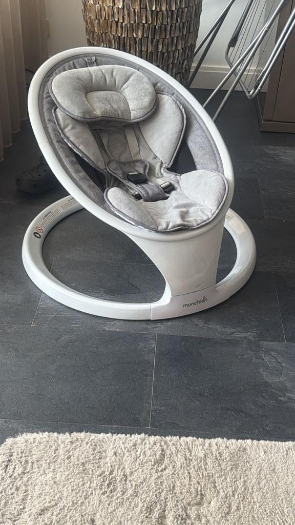 Munchkin Swing - Elektrische Baby Wipstoel, Ophalen of Verzenden