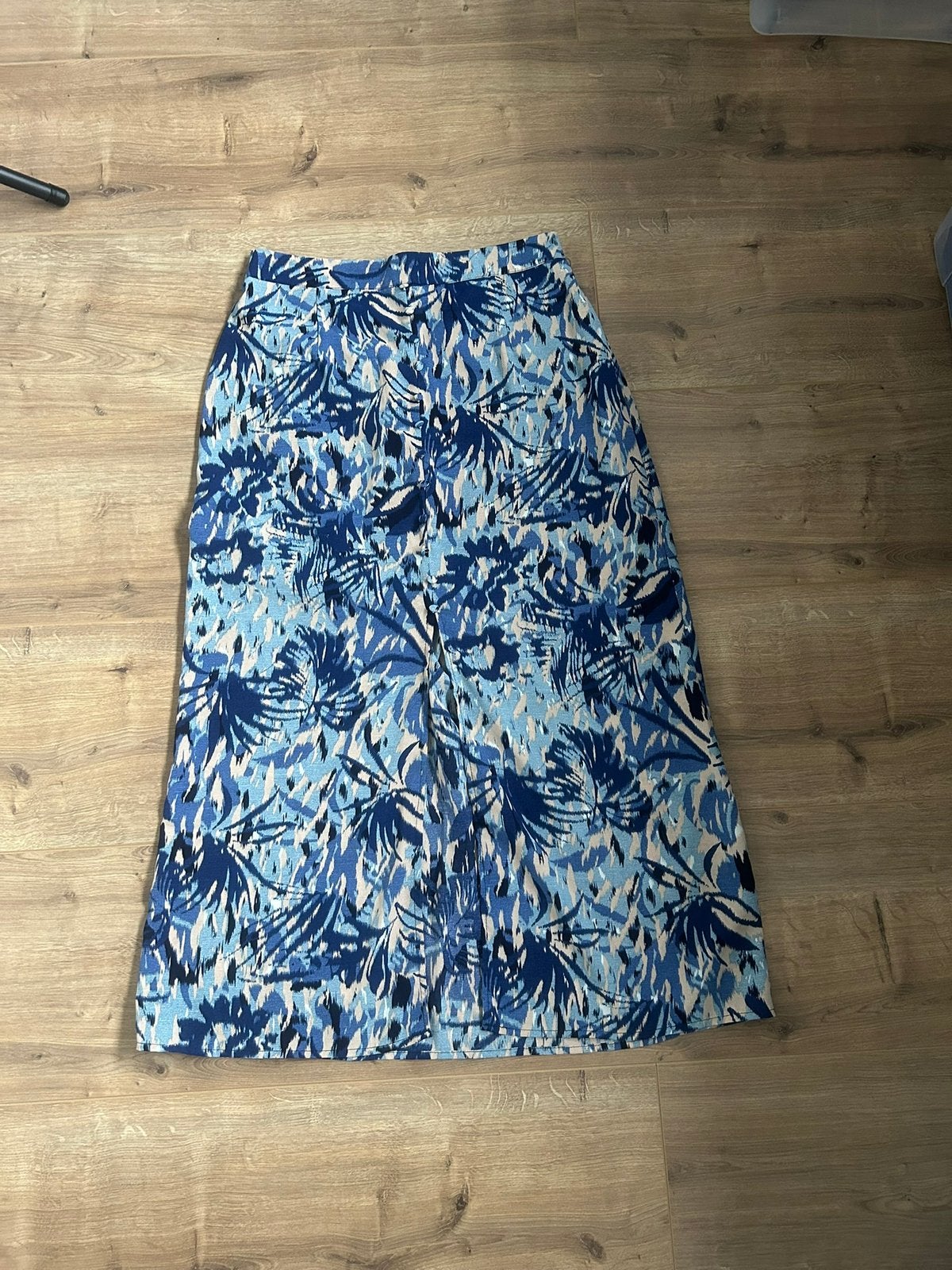 Blauwe rok maat M/L In April 1986, Kleding | Dames, Maat 38/40 (M), Blauw, Ophalen of Verzenden, Zo goed als nieuw