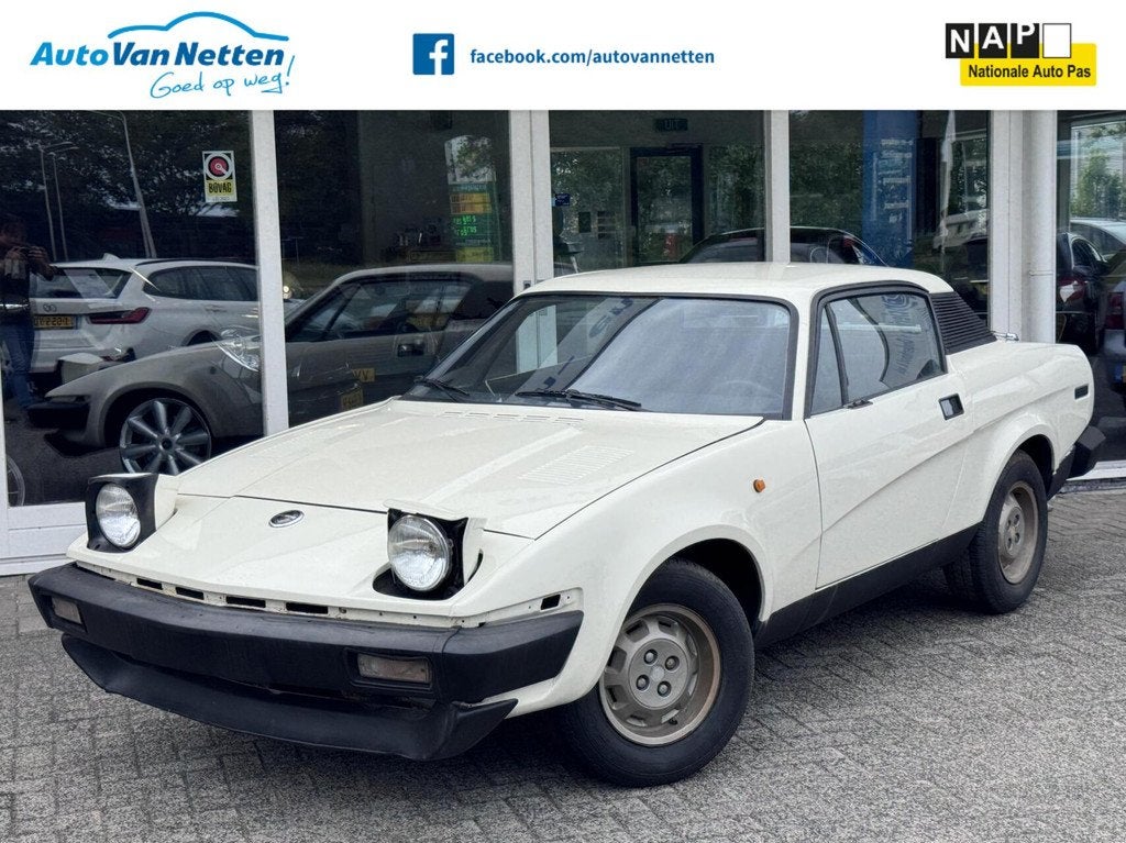 Triumph TR7 2.0 Hardtop Voor onderdelen Loop/sloop!, Auto's, Triumph, 1998 cc, Gebruikt, Overige modellen, 4 cilinders