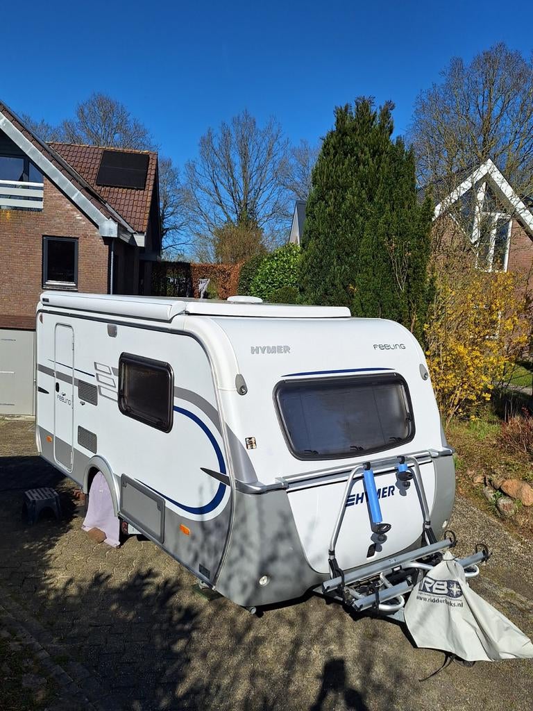 RUIME ERIBA FEELING 390 hefdak,mover,fietsendrager etc, Rondzit, Tot en met 2, 750 - 1000 kg, Particulier