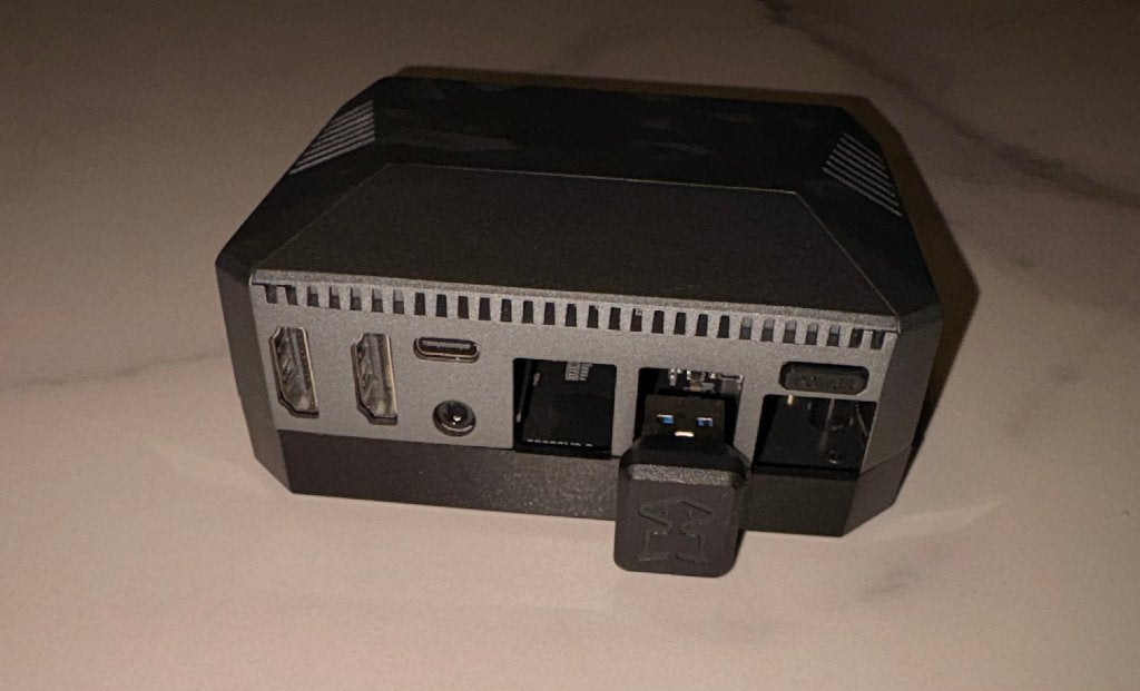 Argon ONE M.2 Case voor Raspberry Pi 4 Model B (met doos), Overig, Gebruikt, Overige soorten, Ophalen of Verzenden