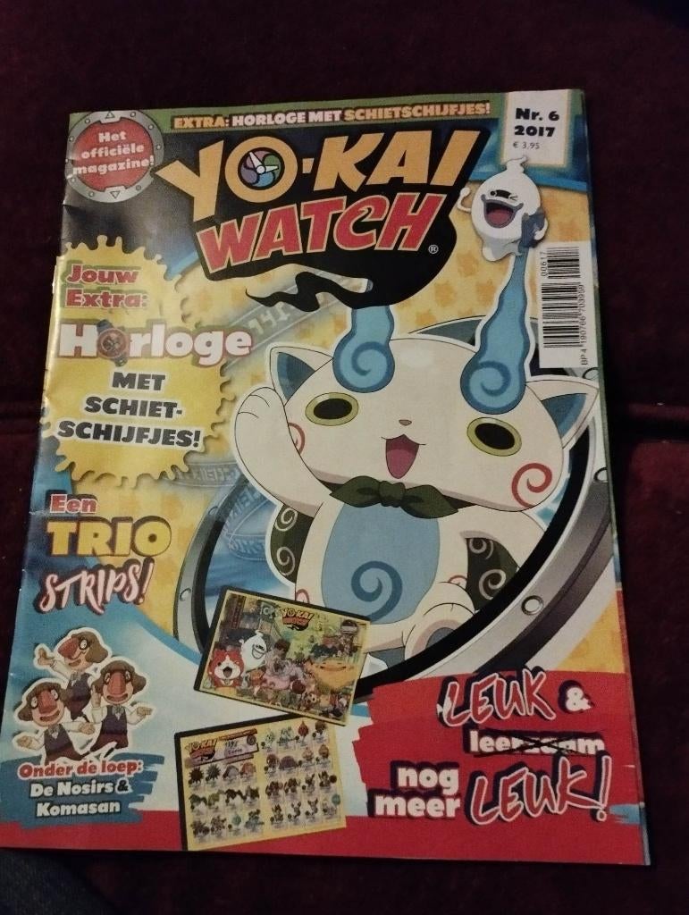 yokai watch bladen, Ophalen, Yokai watch, Europa, Zo goed als nieuw