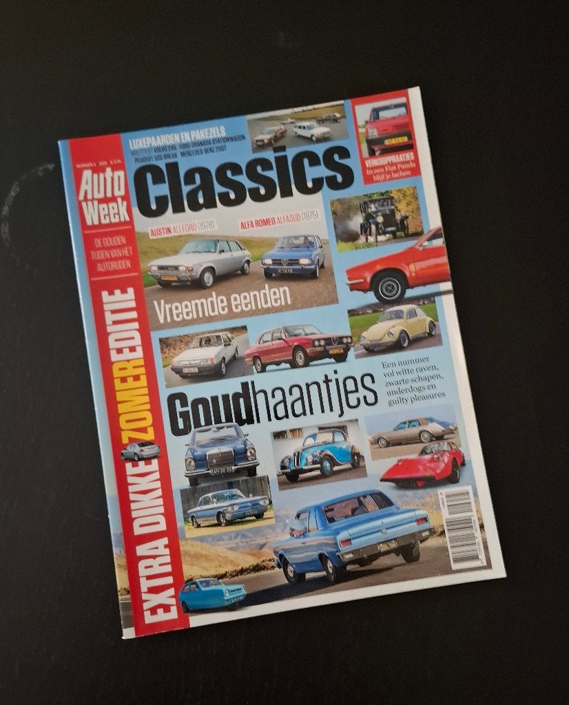 Autoweek Classics 2025, Boeken, Auto's | Folders en Tijdschriften, Nieuw, Ophalen of Verzenden, Autoweek, Algemeen