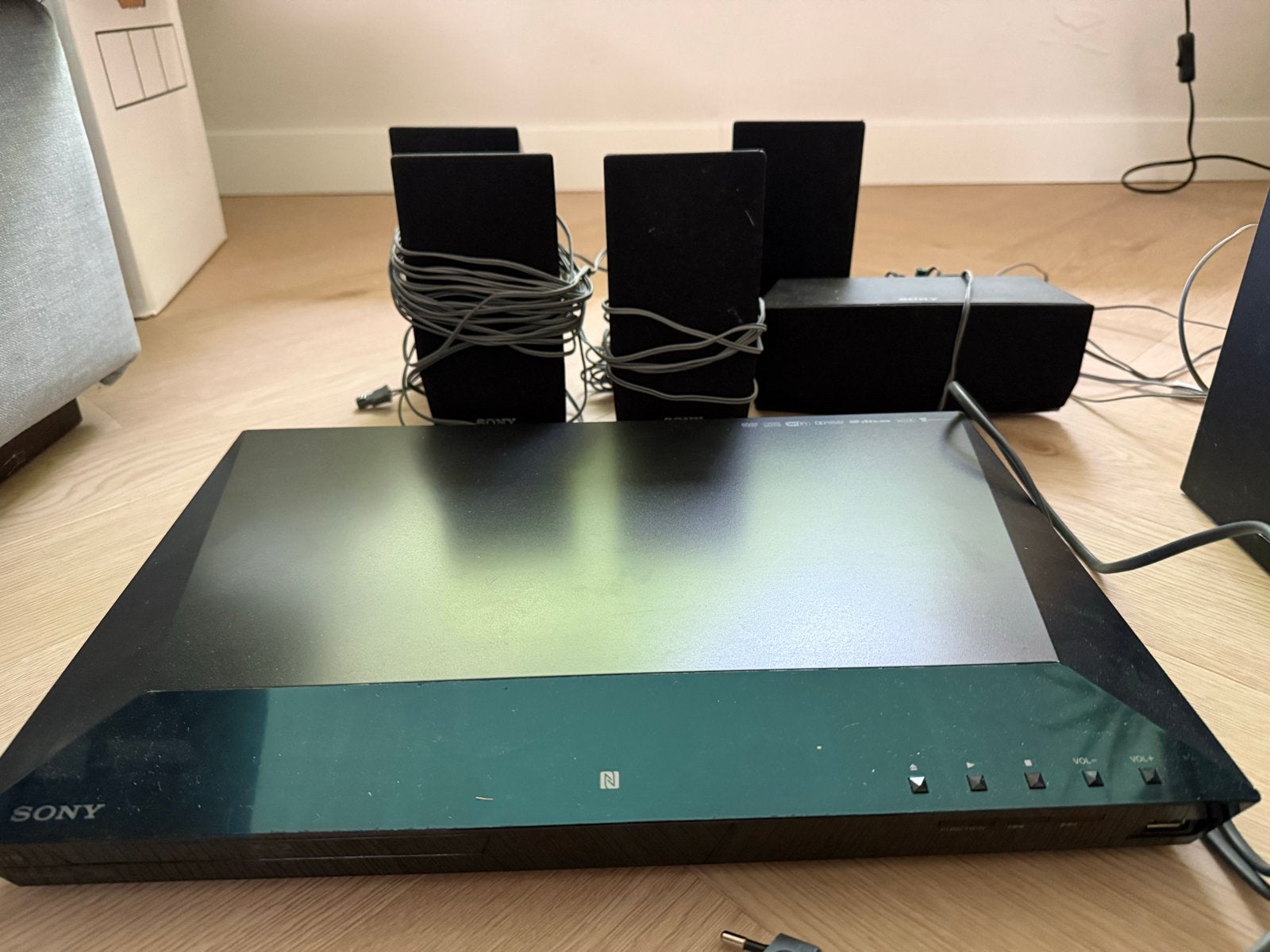 Sony Home Cinema Set met Blu-ray Speler en 5.1 Geluid, Ophalen, Gebruikt, Blu-ray-speler, 5.1-systeem