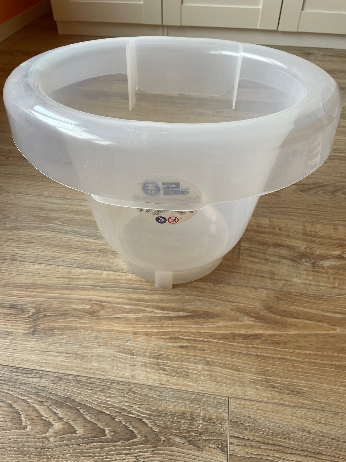 Tummy Tub emmer - Comfortabel babybadje, Kinderen en Baby's, Ophalen, Gebruikt, Tummy Tub, Overige merken