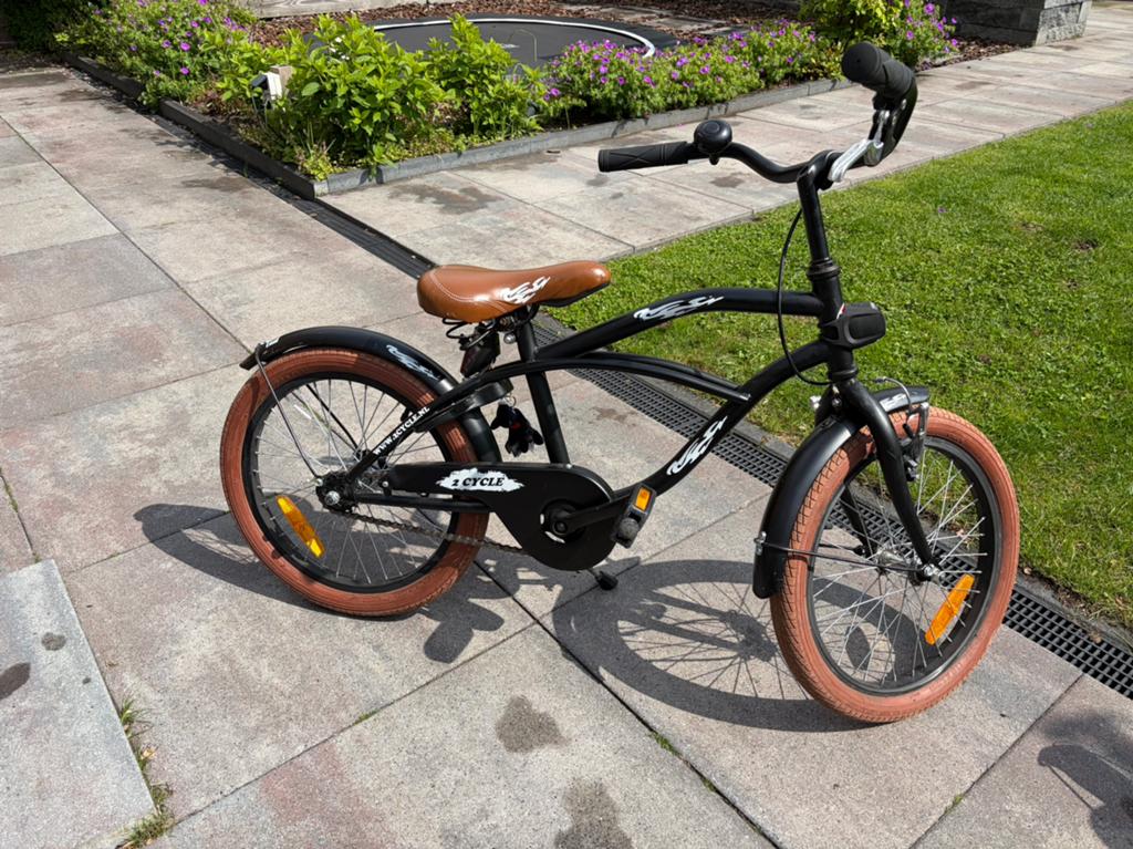 18 inch jongensfiets van het merk 2cycle, Gebruikt, Versnellingen, Minder dan 49 cm, Ophalen