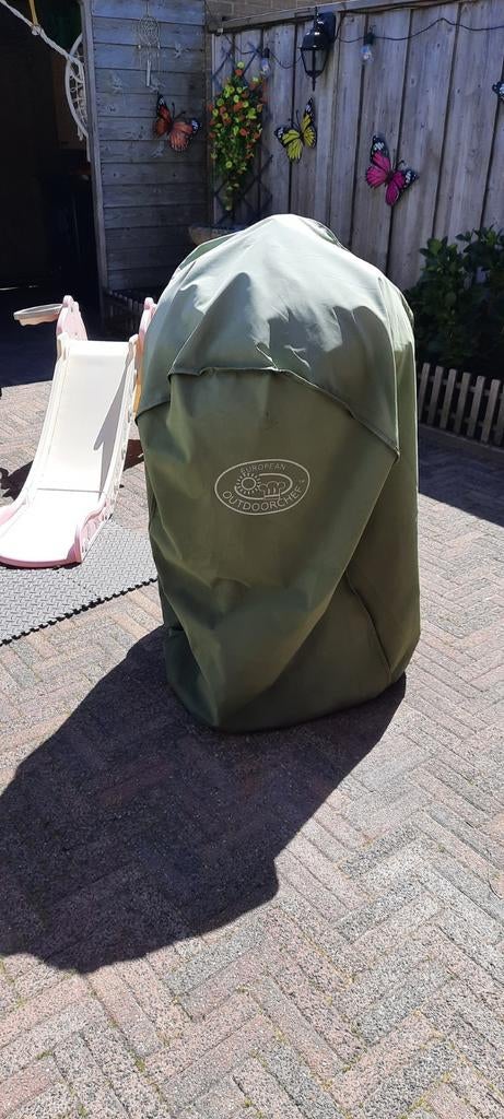 Outdoor houtskool BBQ met thermometer, Ophalen