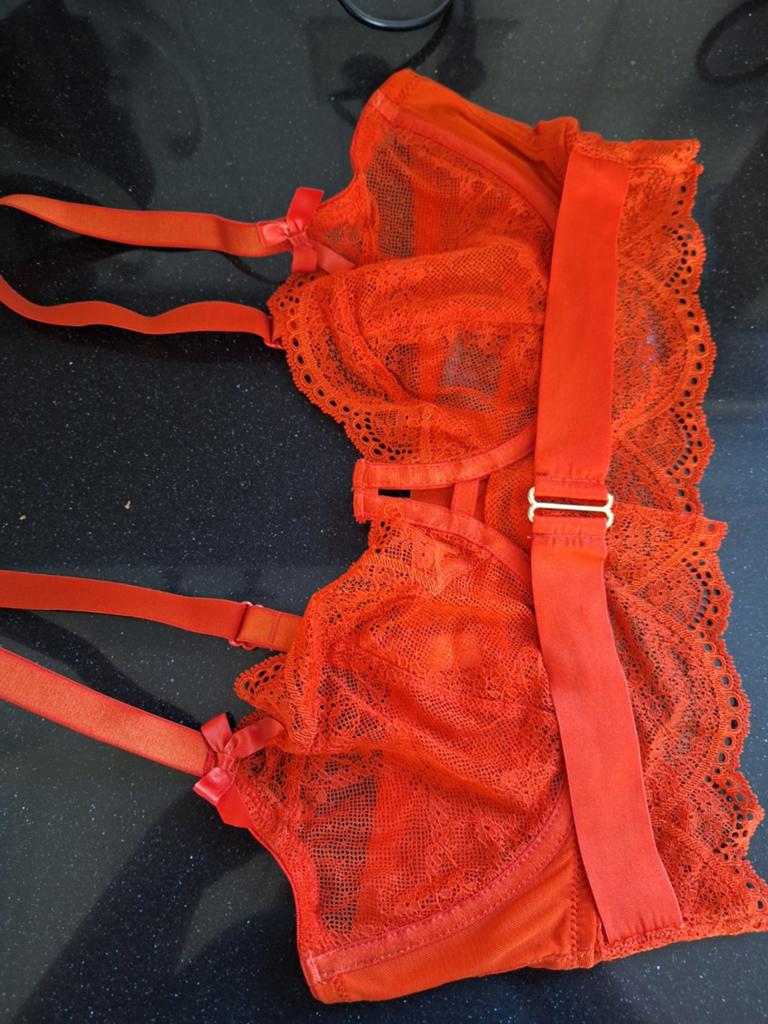 HUNKEMOLLER BEUGEL BH 80E nieuw, Hunkemöller, Ophalen of Verzenden, Oranje, BH