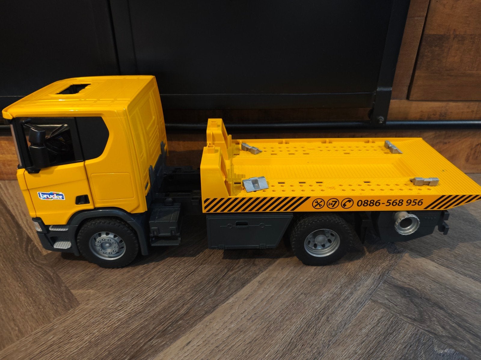 Bruder Scania Takelwagen Speelgoedtruck, Kinderen en Baby's, Ophalen, Gebruikt