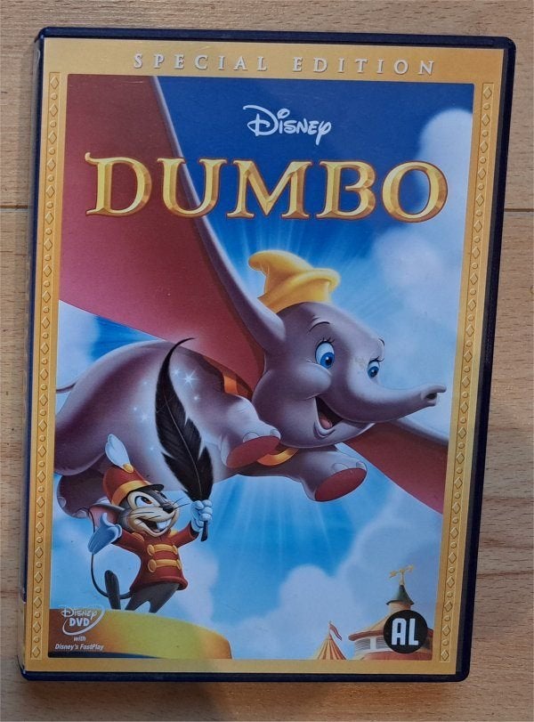 Dumbo, Alle leeftijden, Ophalen of Verzenden, Zo goed als nieuw, Amerikaans