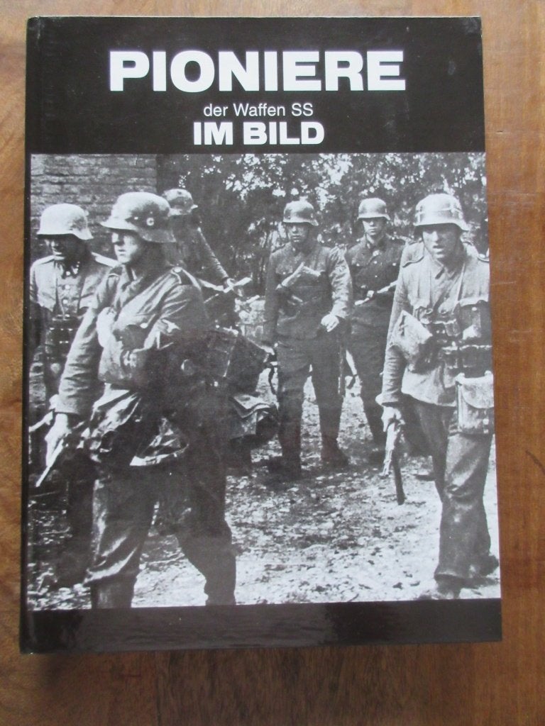 PIONIERE DER WAFFEN-SS IM BILD, Verzenden, Duitsland, Boek of Tijdschrift