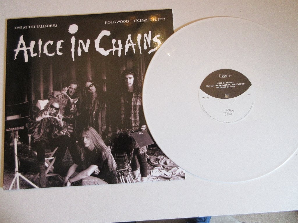 Alice In Chains LP Live At Palladium, Cd's en Dvd's, Vinyl | Rock, Ophalen of Verzenden, Nieuw in verpakking, 12 inch, Poprock