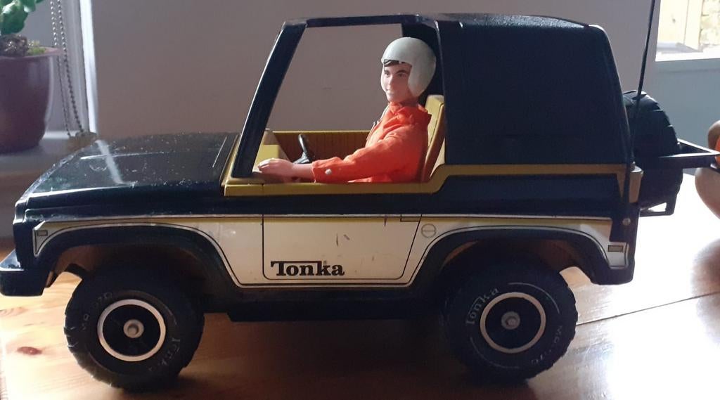 Diversen Tonka auto's., Ophalen of Verzenden, Gebruikt