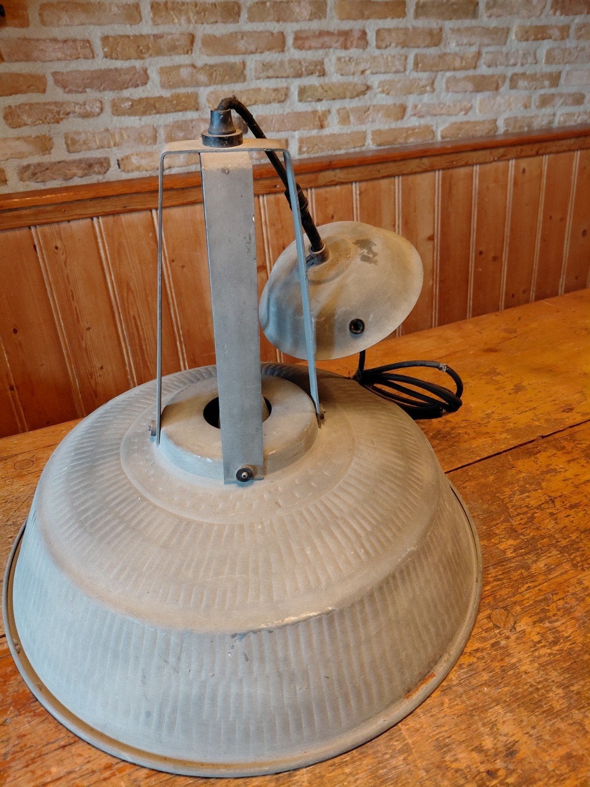 HK  living  Industriële Hanglamp., Ophalen of Verzenden, Metaal