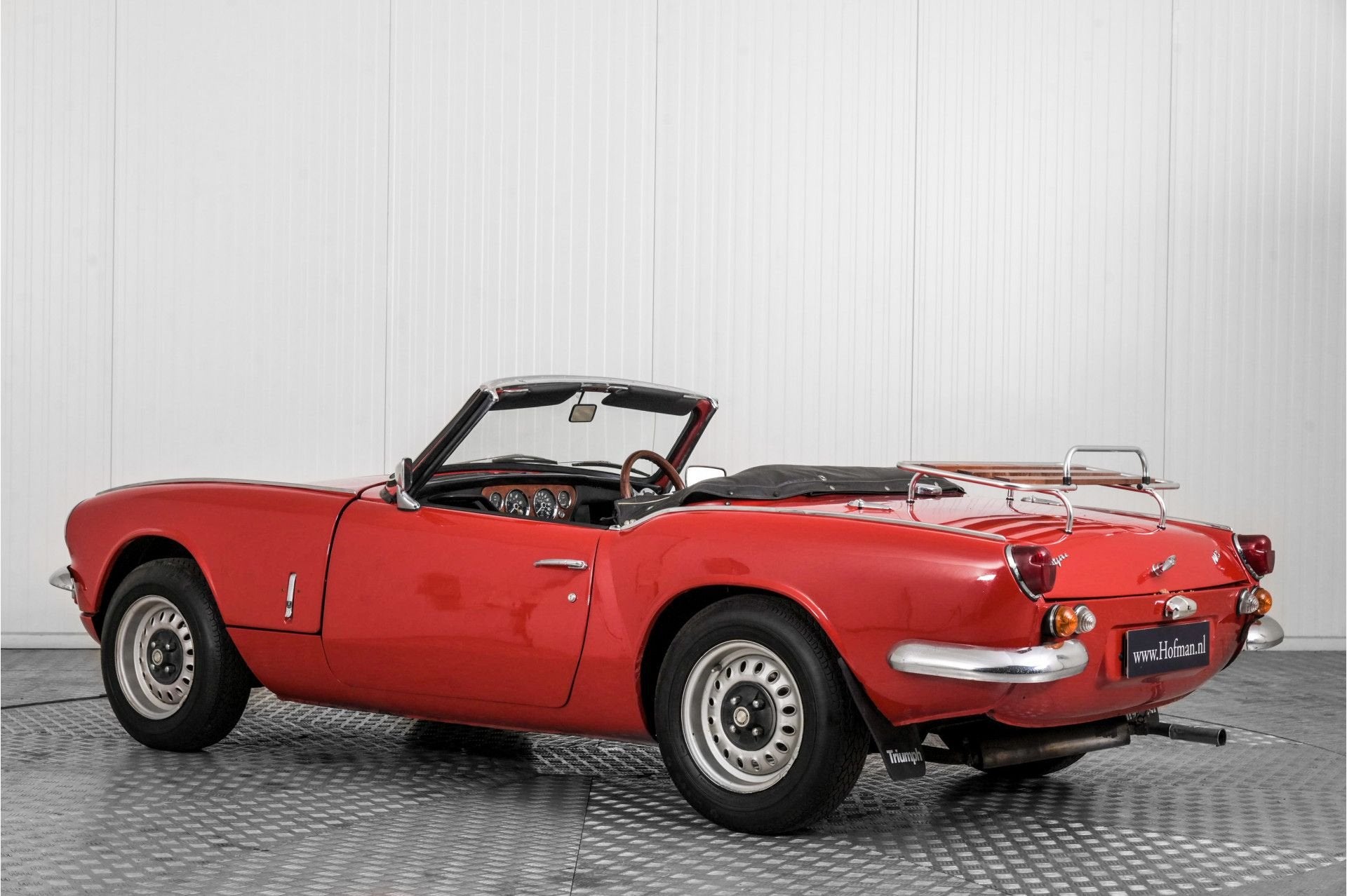 Triumph SPITFIRE MARK III (bj 1968), foto 8