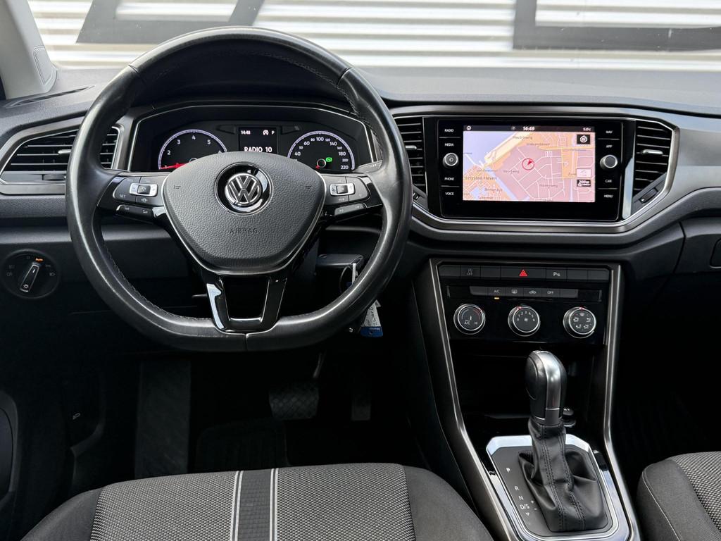 Volkswagen T-Roc 1.5 TSI Style 1e Eigenaar|Navi|Carplay|Auto, Stof, 4 cilinders, 150 pk, Zwart