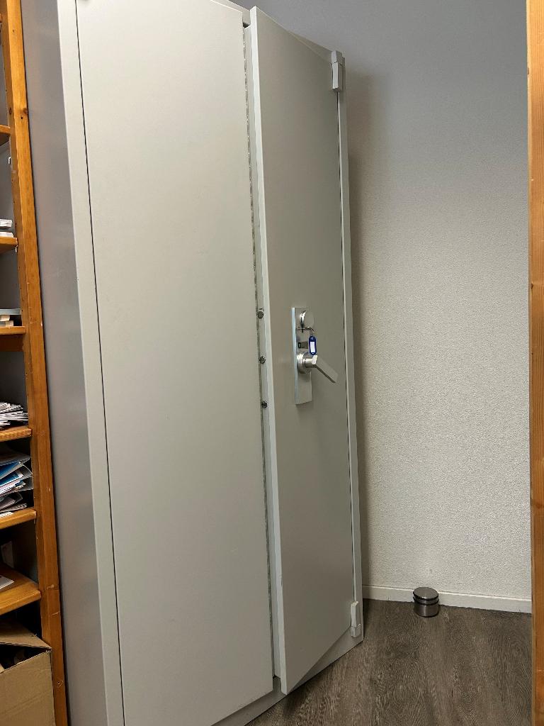 De Raat kluis/archiefkast, Huis en Inrichting, Ophalen, Gebruikt, 50 tot 100 cm, Met slot