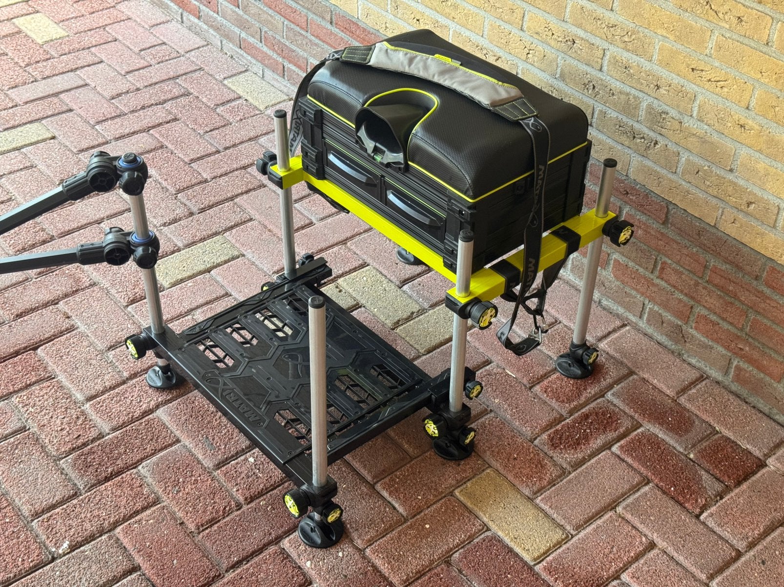 Matrix p25 zitkoffer, viskoffer, Ophalen of Verzenden, Zo goed als nieuw, Overige typen