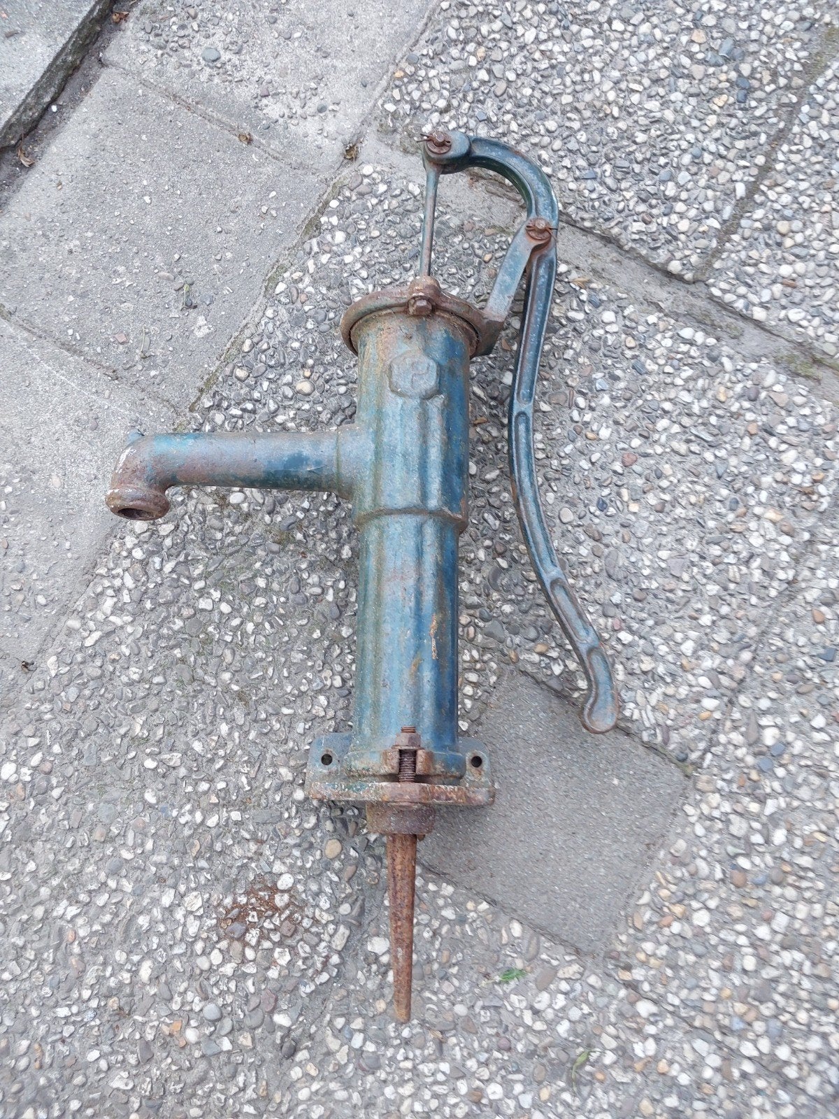 Waterpomp, Tuin en Terras, Ophalen, Gebruikt, Handmatig