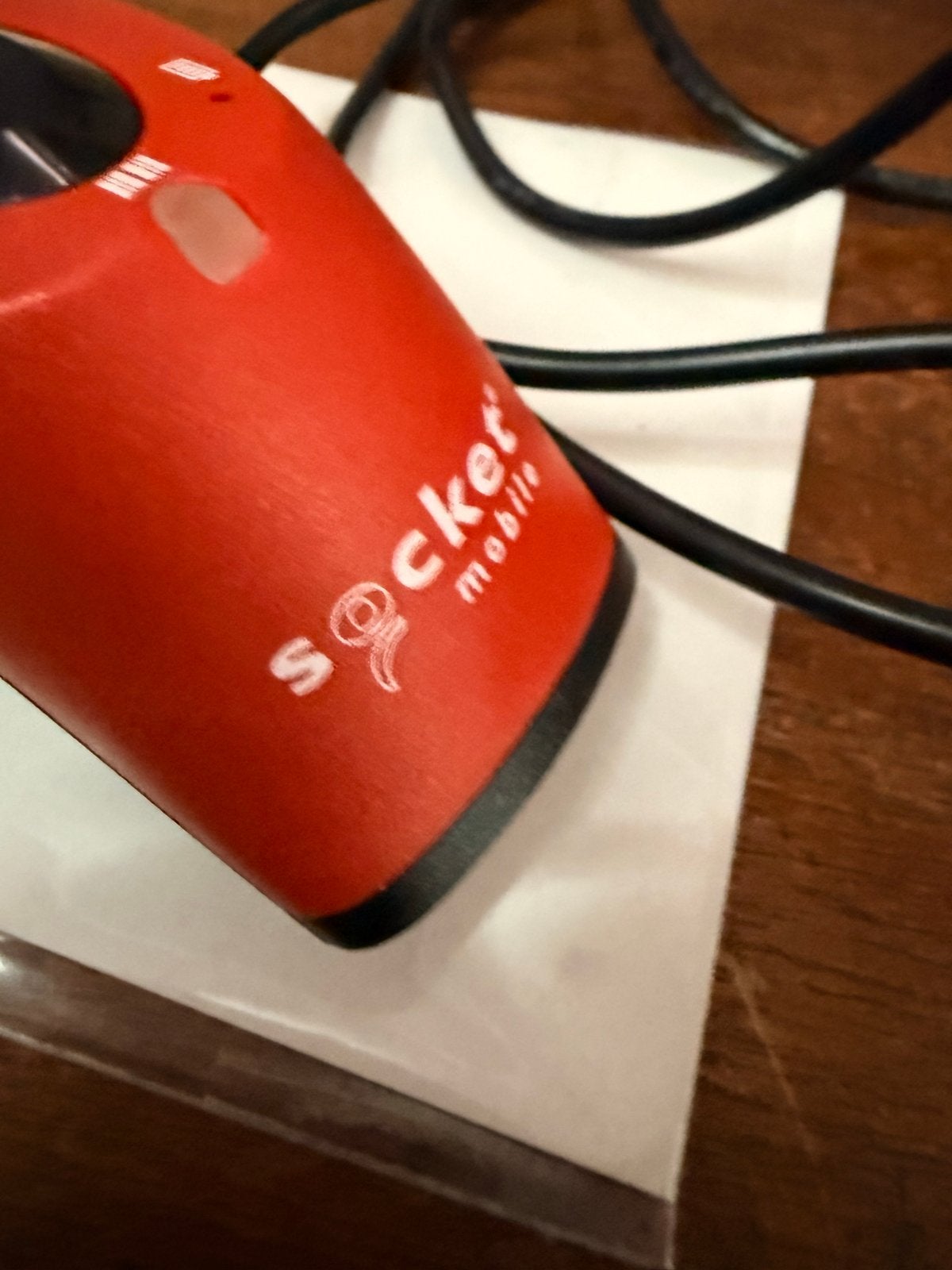 Socket Mobile S700 Barcodescanner - Rood, Draadloos, Computers en Software, Ophalen of Verzenden